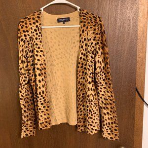 Cheetah Cardigan